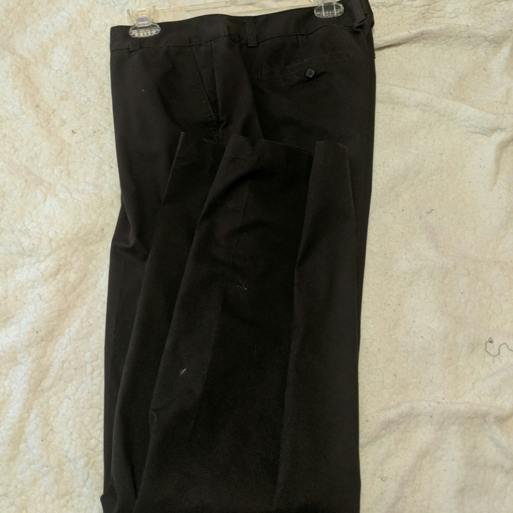 Brown pants